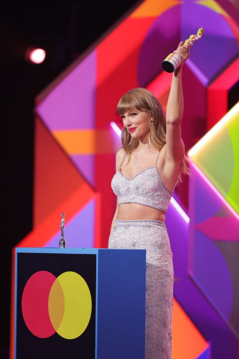 Taylor Swift at The Brit Awards 2021 — photo 46