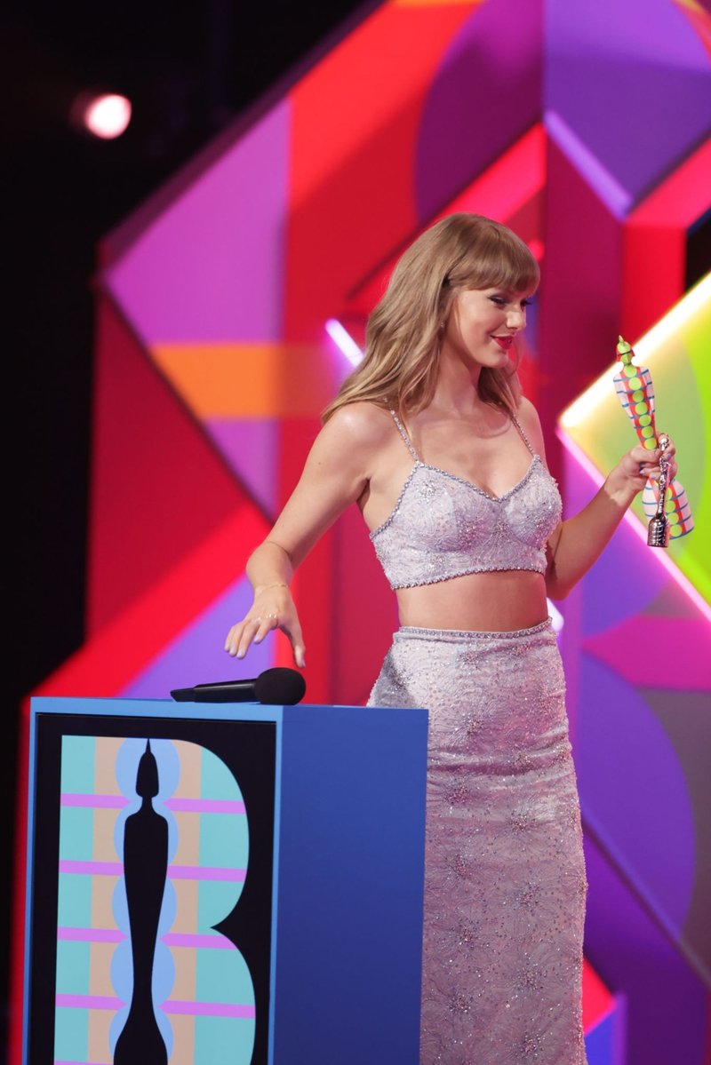 Taylor Swift at The Brit Awards 2021 — photo 48