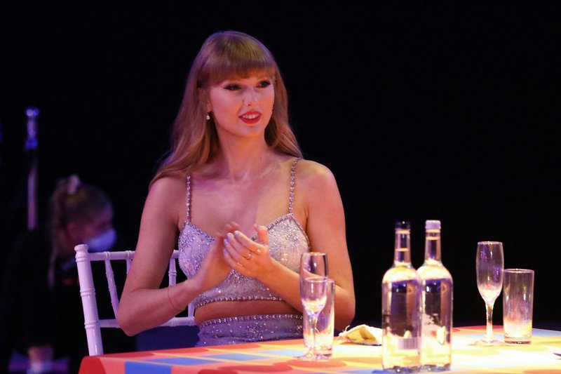 Taylor Swift at The Brit Awards 2021 — photo 69