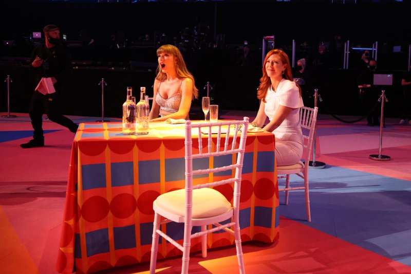 Taylor Swift at The Brit Awards 2021 — photo 72