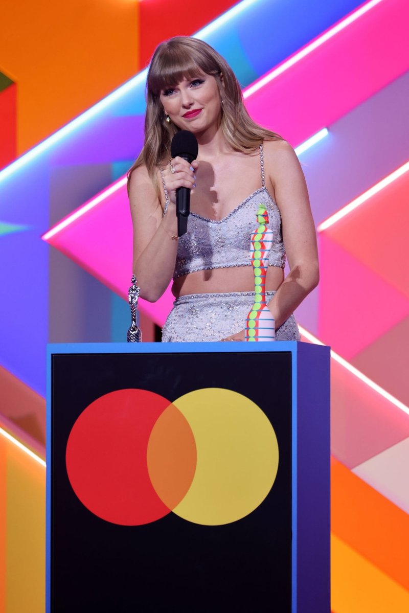 Taylor Swift at The Brit Awards 2021 — photo 83
