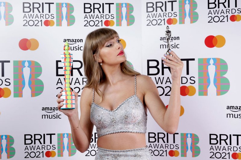 Taylor Swift at The Brit Awards 2021 — photo 91