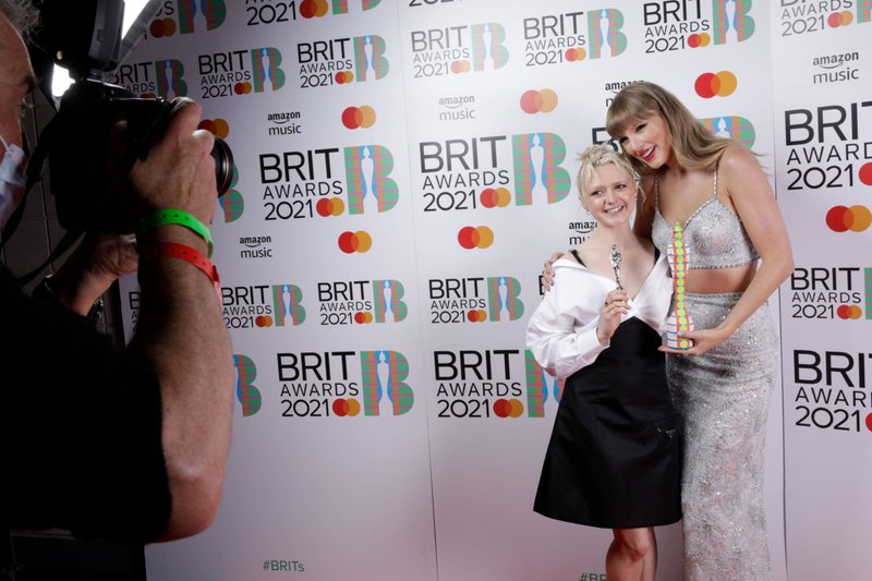 Taylor Swift at The Brit Awards 2021 — photo 96