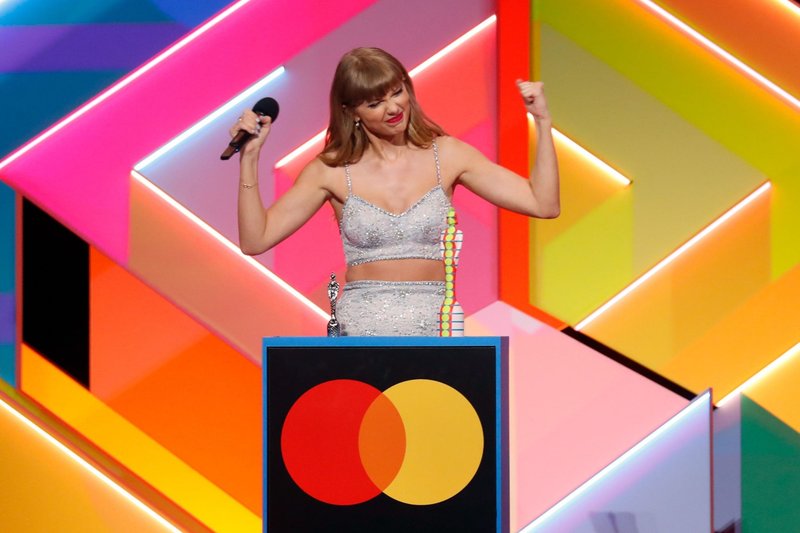 Taylor Swift at The Brit Awards 2021 — photo 103