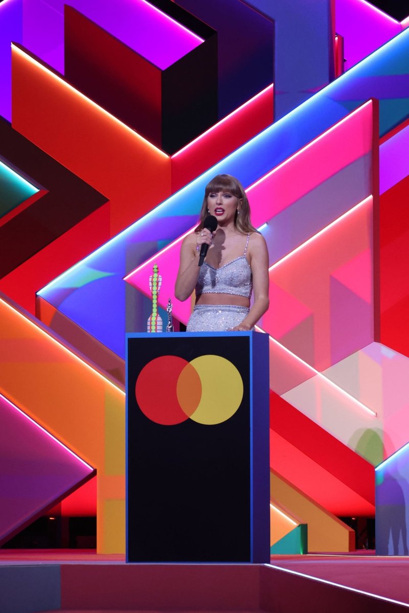 Taylor Swift at The Brit Awards 2021 — photo 104