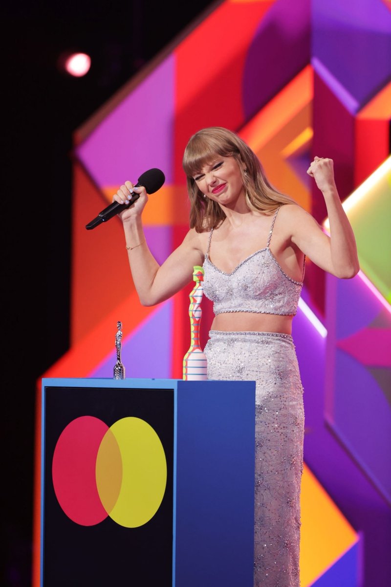 Taylor Swift at The Brit Awards 2021 — photo 107