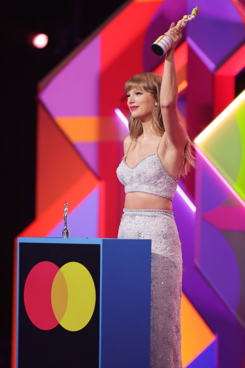 Taylor Swift at The Brit Awards 2021 — photo 108