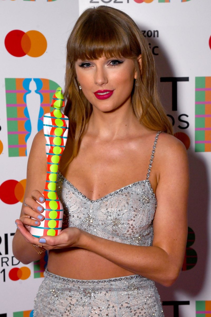 Taylor Swift at The Brit Awards 2021 — photo 113