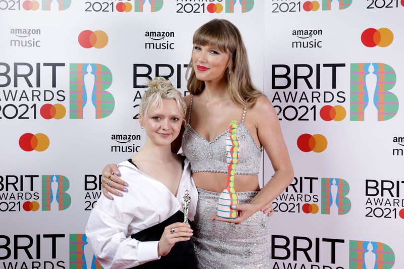Taylor Swift at The Brit Awards 2021 — photo 125