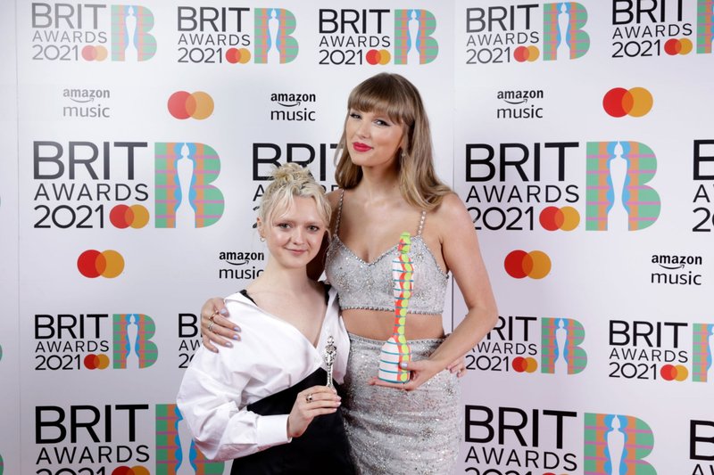 Taylor Swift at The Brit Awards 2021 — photo 127