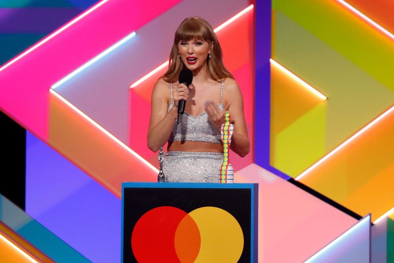 Taylor Swift at The Brit Awards 2021 — photo 129