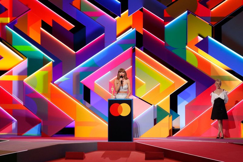 Taylor Swift at The Brit Awards 2021 — photo 130