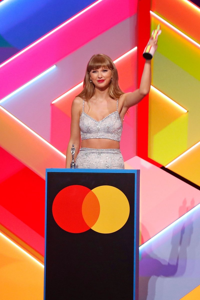 Taylor Swift at The Brit Awards 2021 — photo 135