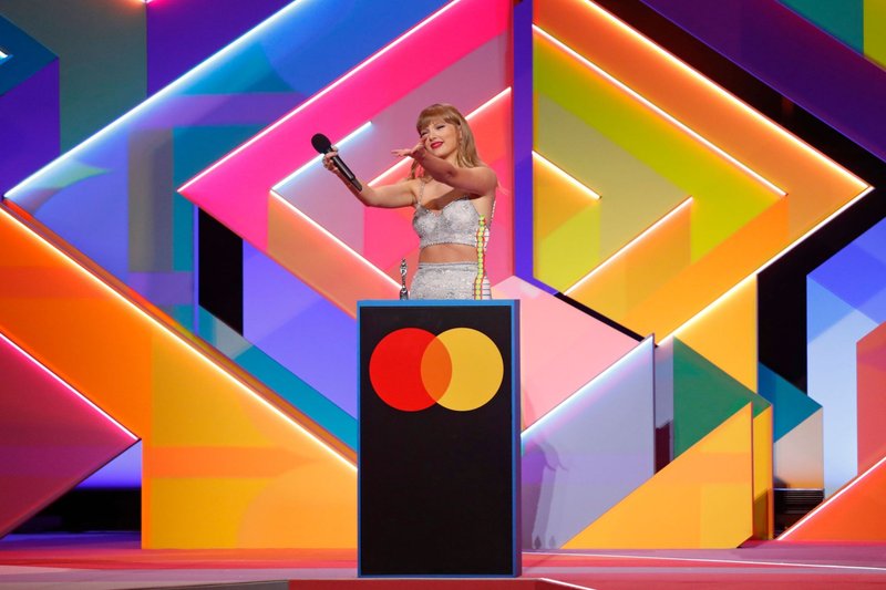 Taylor Swift at The Brit Awards 2021 — photo 137