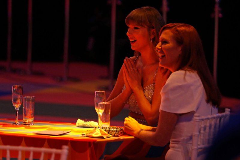 Taylor Swift at The Brit Awards 2021 — photo 138
