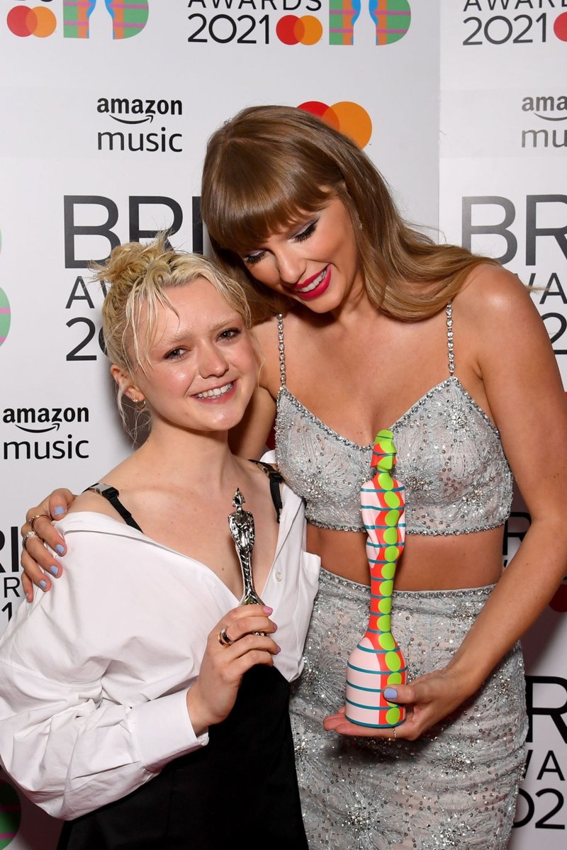Taylor Swift at The Brit Awards 2021 — photo 142