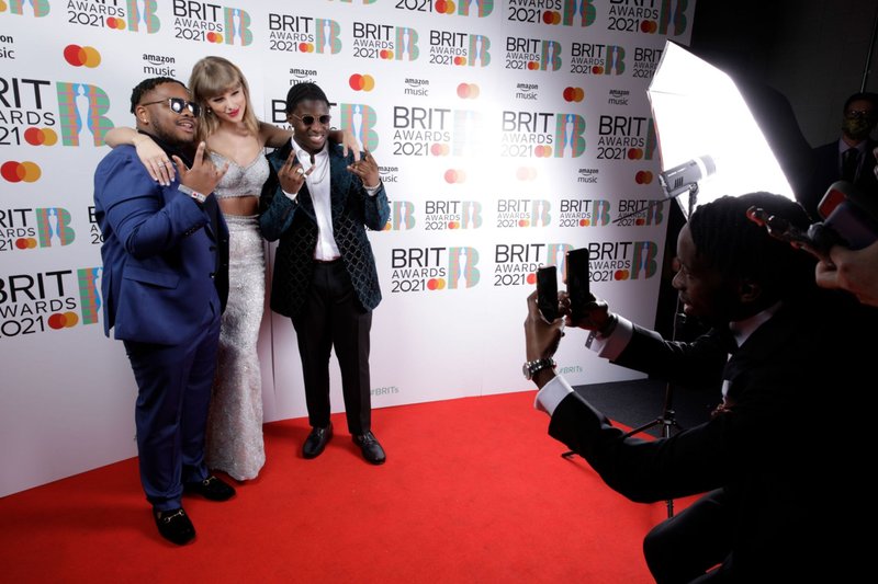 Taylor Swift at The Brit Awards 2021 — photo 143
