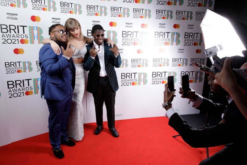 Taylor Swift at The Brit Awards 2021 — photo 145