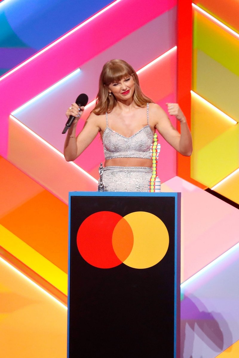 Taylor Swift at The Brit Awards 2021 — photo 169