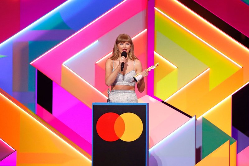 Taylor Swift at The Brit Awards 2021 — photo 170
