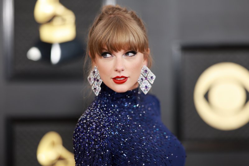 Taylor Swift at 65th Annual Grammy Awards — photo 50