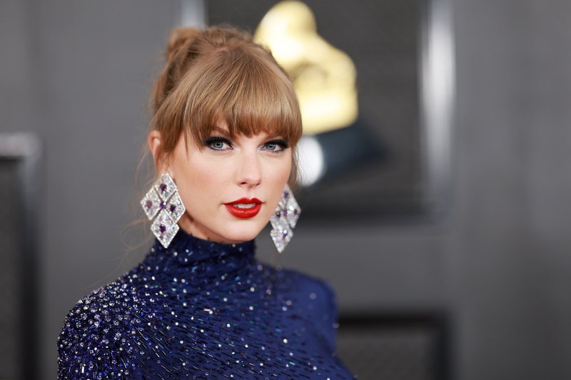 Taylor Swift at 65th Annual Grammy Awards — photo 66