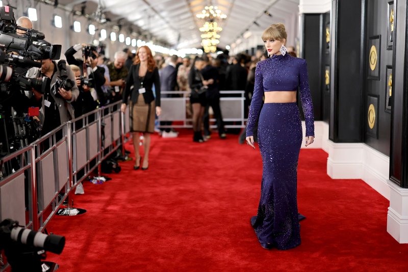 Taylor Swift at 65th Annual Grammy Awards — photo 68