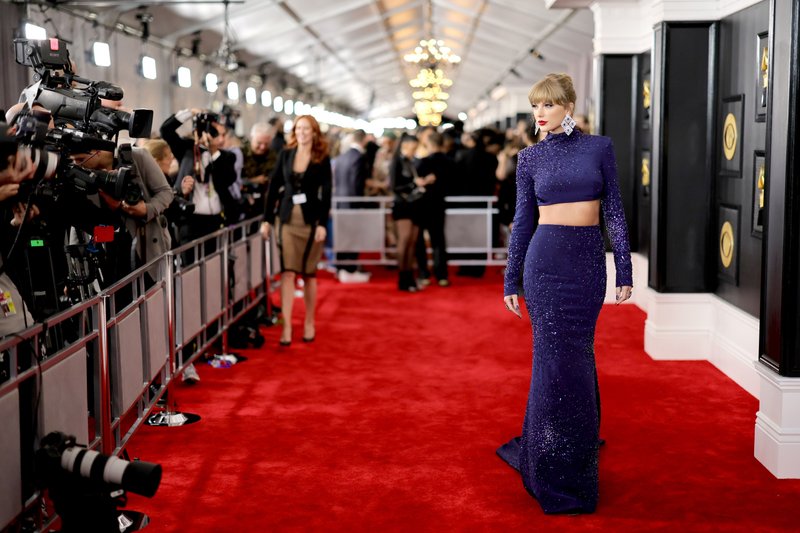 Taylor Swift at 65th Annual Grammy Awards — photo 69