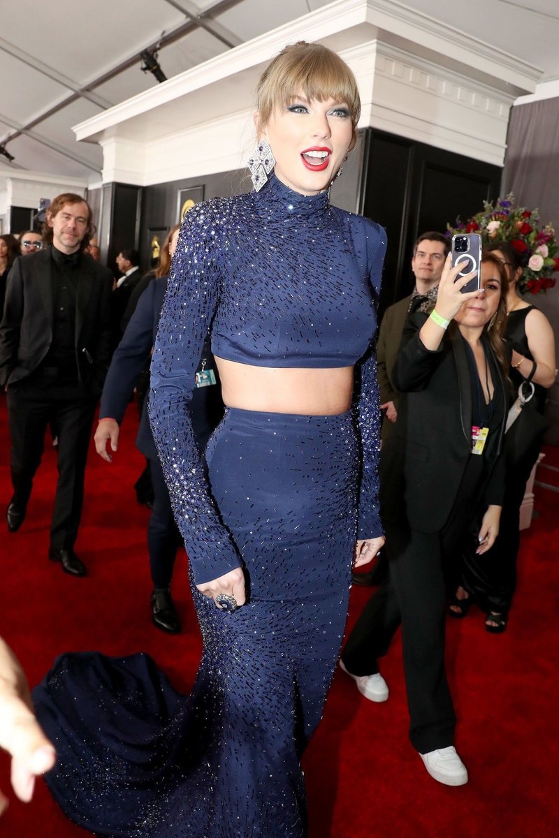 Taylor Swift at 65th Annual Grammy Awards — photo 112
