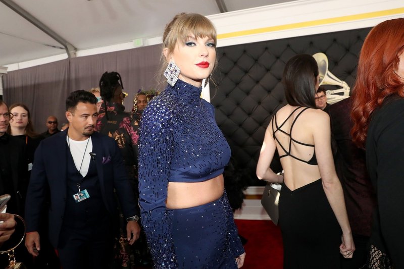 Taylor Swift at 65th Annual Grammy Awards — photo 117