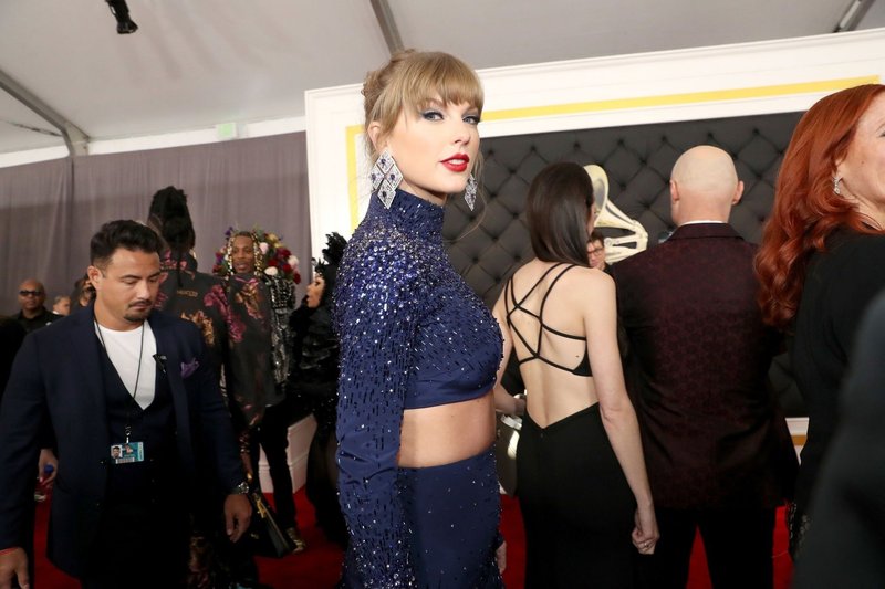 Taylor Swift at 65th Annual Grammy Awards — photo 128