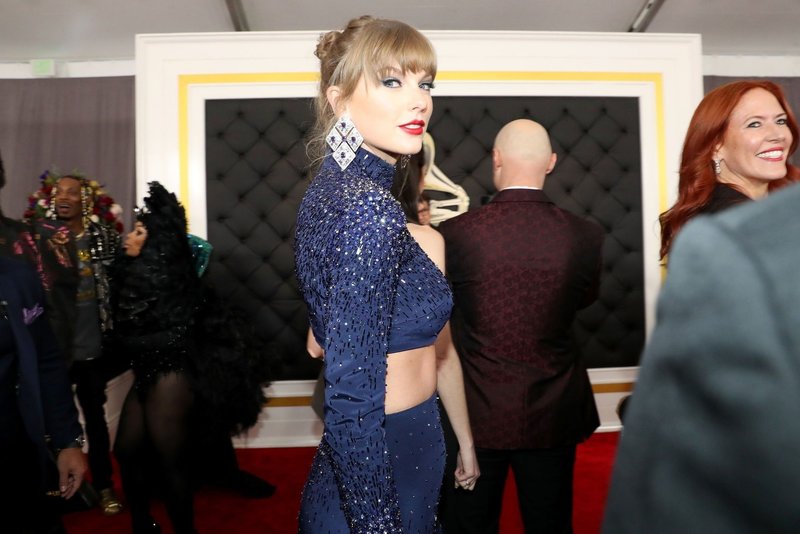 Taylor Swift at 65th Annual Grammy Awards — photo 130