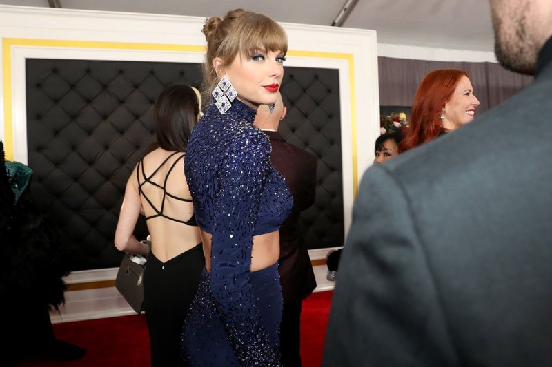 Taylor Swift at 65th Annual Grammy Awards — photo 132