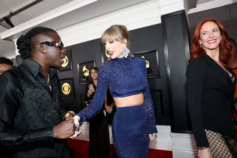Taylor Swift at 65th Annual Grammy Awards — photo 138