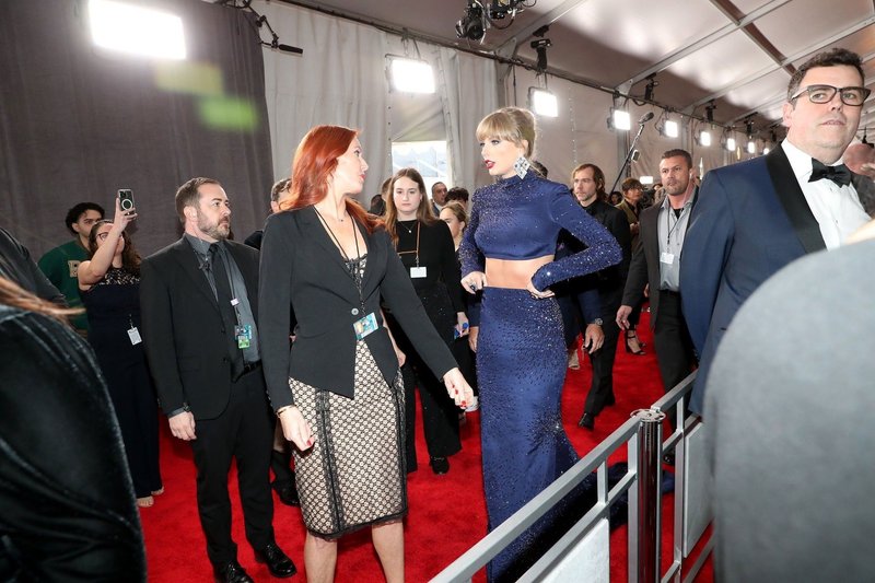 Taylor Swift at 65th Annual Grammy Awards — photo 146