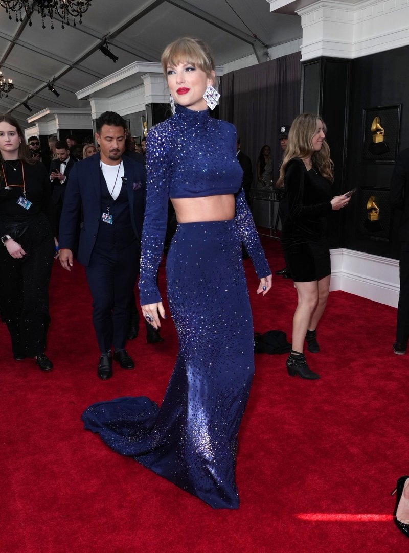 Taylor Swift at 65th Annual Grammy Awards — photo 150