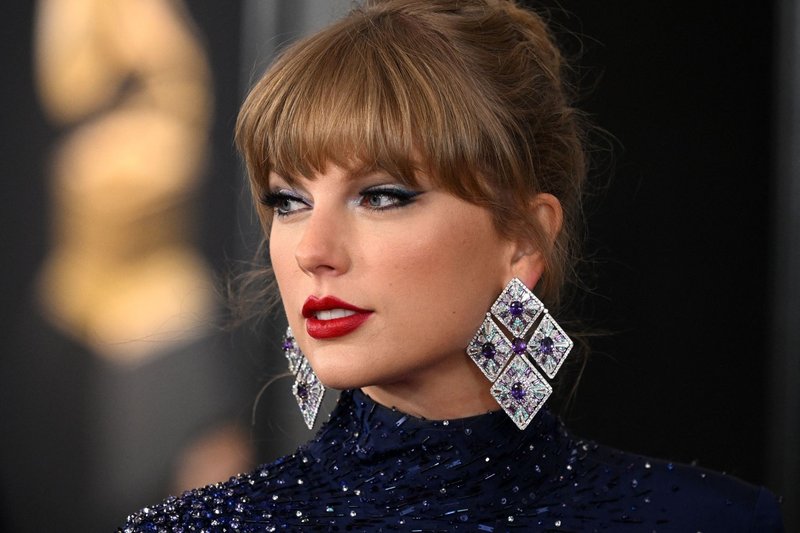 Taylor Swift at 65th Annual Grammy Awards — photo 154