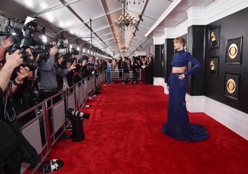 Taylor Swift at 65th Annual Grammy Awards — photo 161