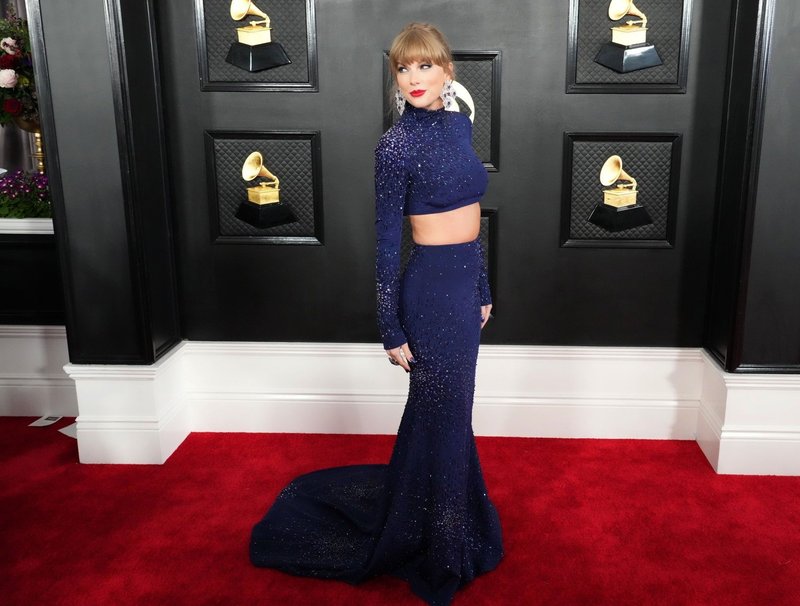Taylor Swift at 65th Annual Grammy Awards — photo 165