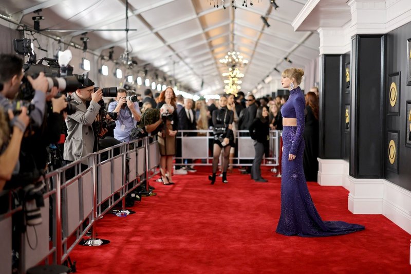 Taylor Swift at 65th Annual Grammy Awards — photo 179