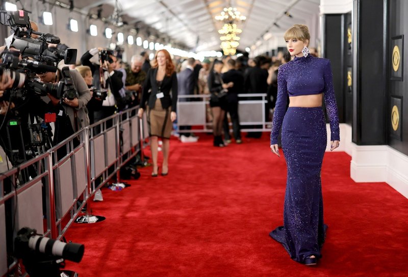 Taylor Swift at 65th Annual Grammy Awards — photo 180
