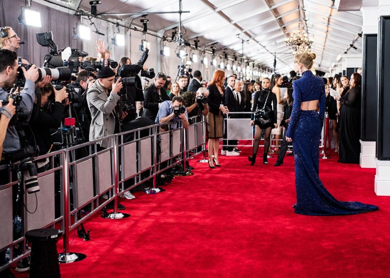 Taylor Swift at 65th Annual Grammy Awards — photo 184