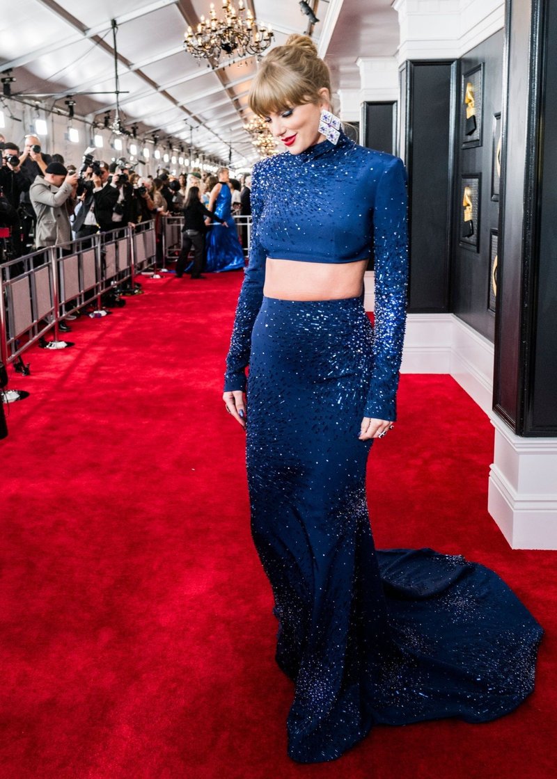 Taylor Swift at 65th Annual Grammy Awards — photo 185