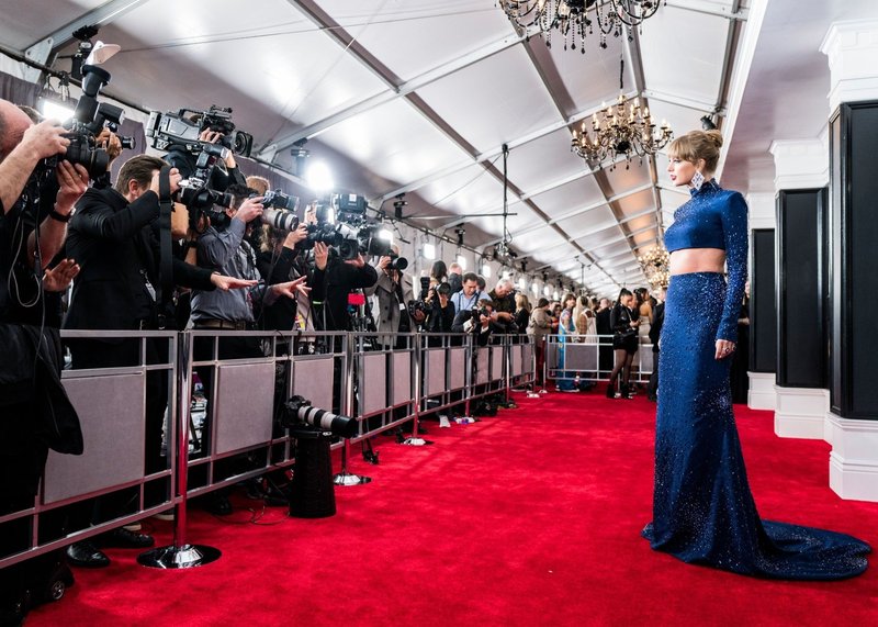 Taylor Swift at 65th Annual Grammy Awards — photo 186