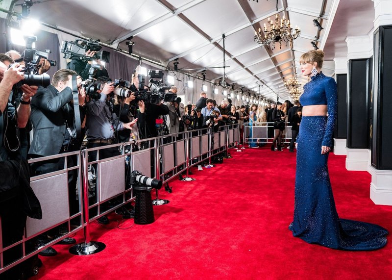 Taylor Swift at 65th Annual Grammy Awards — photo 189