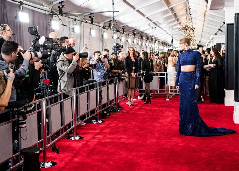 Taylor Swift at 65th Annual Grammy Awards — photo 195