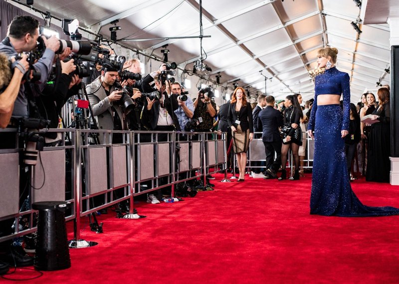 Taylor Swift at 65th Annual Grammy Awards — photo 196