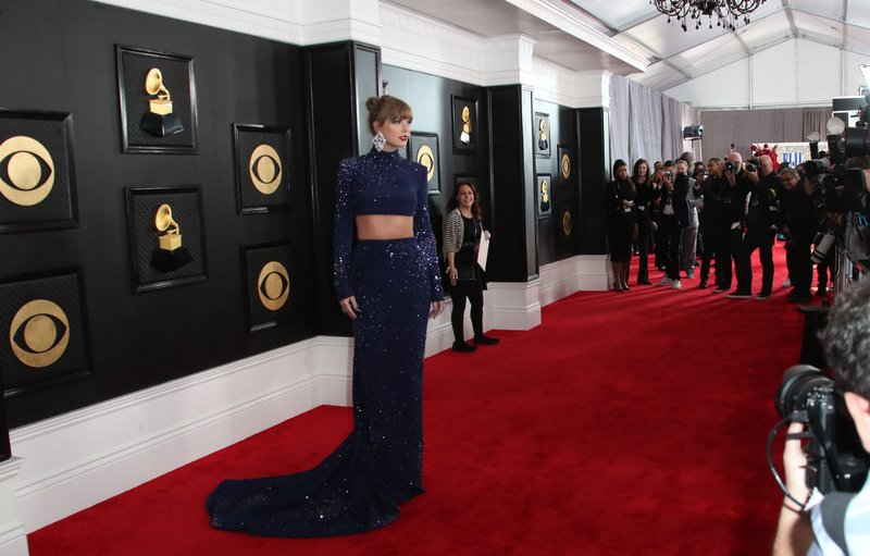 Taylor Swift at 65th Annual Grammy Awards — photo 217