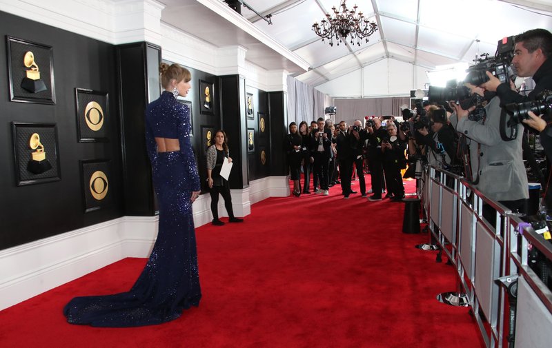 Taylor Swift at 65th Annual Grammy Awards — photo 218