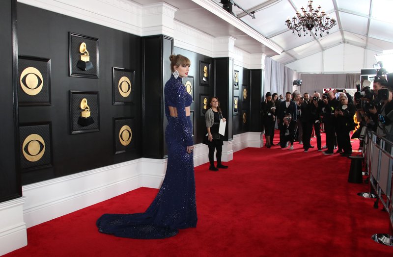 Taylor Swift at 65th Annual Grammy Awards — photo 219